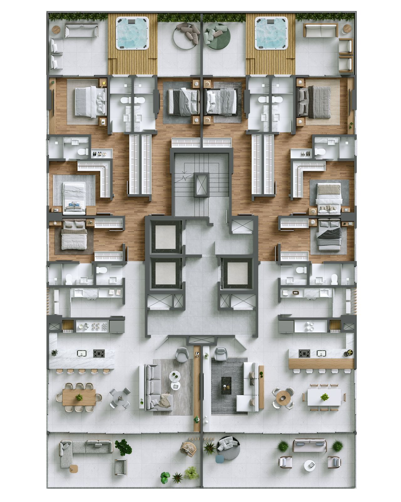 Planta 4 de Saint John