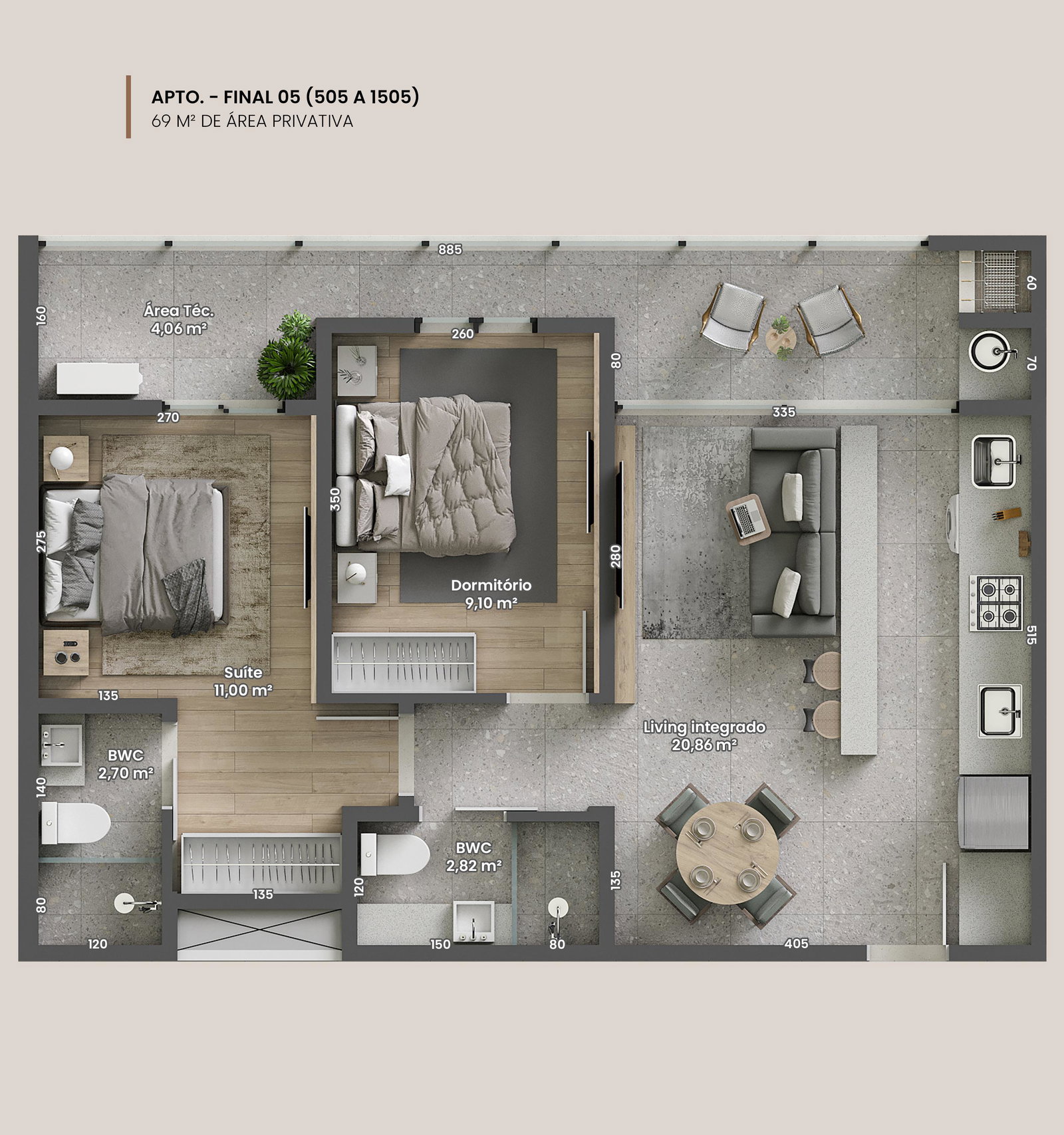Planta 11 de Ravello Residence