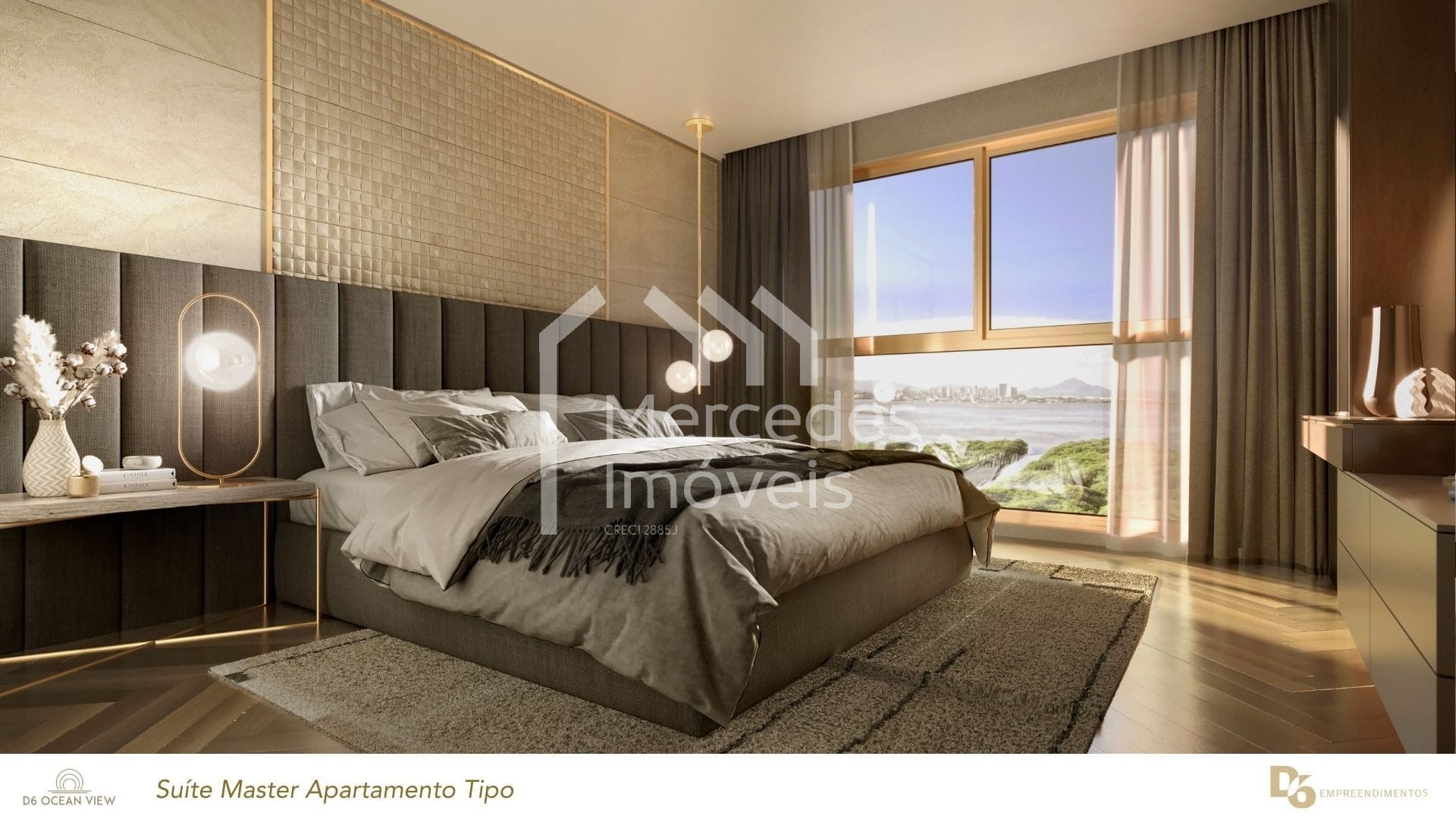 Foto 17 de Apartamento 3 suítes à venda · Fazenda, Itajaí · D6 OCEAN VIEW · 158 m²