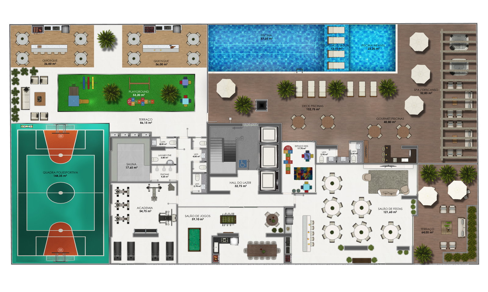 Planta 1 de Yahweh Residence