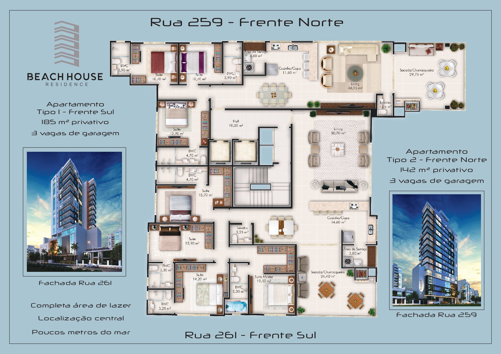 Planta 1 de Beach House