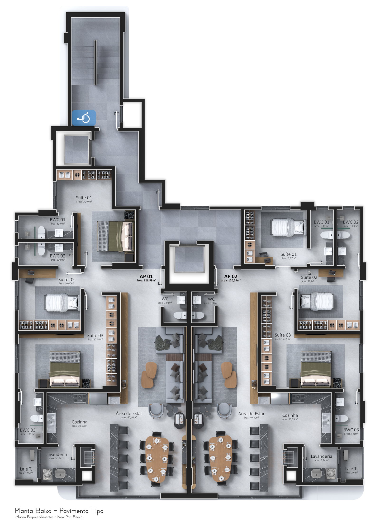 Planta 1 de Newport Beach