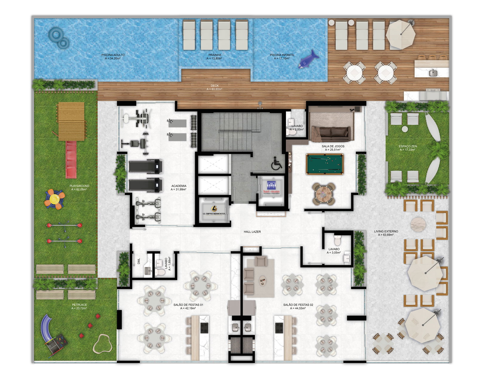 Planta 2 de Reserva Esmeralda