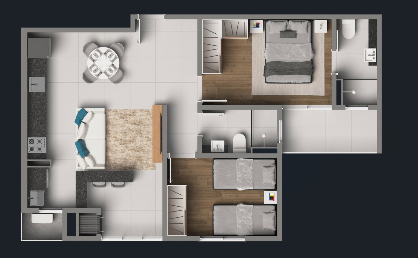 Planta 7 de MS One Ocean