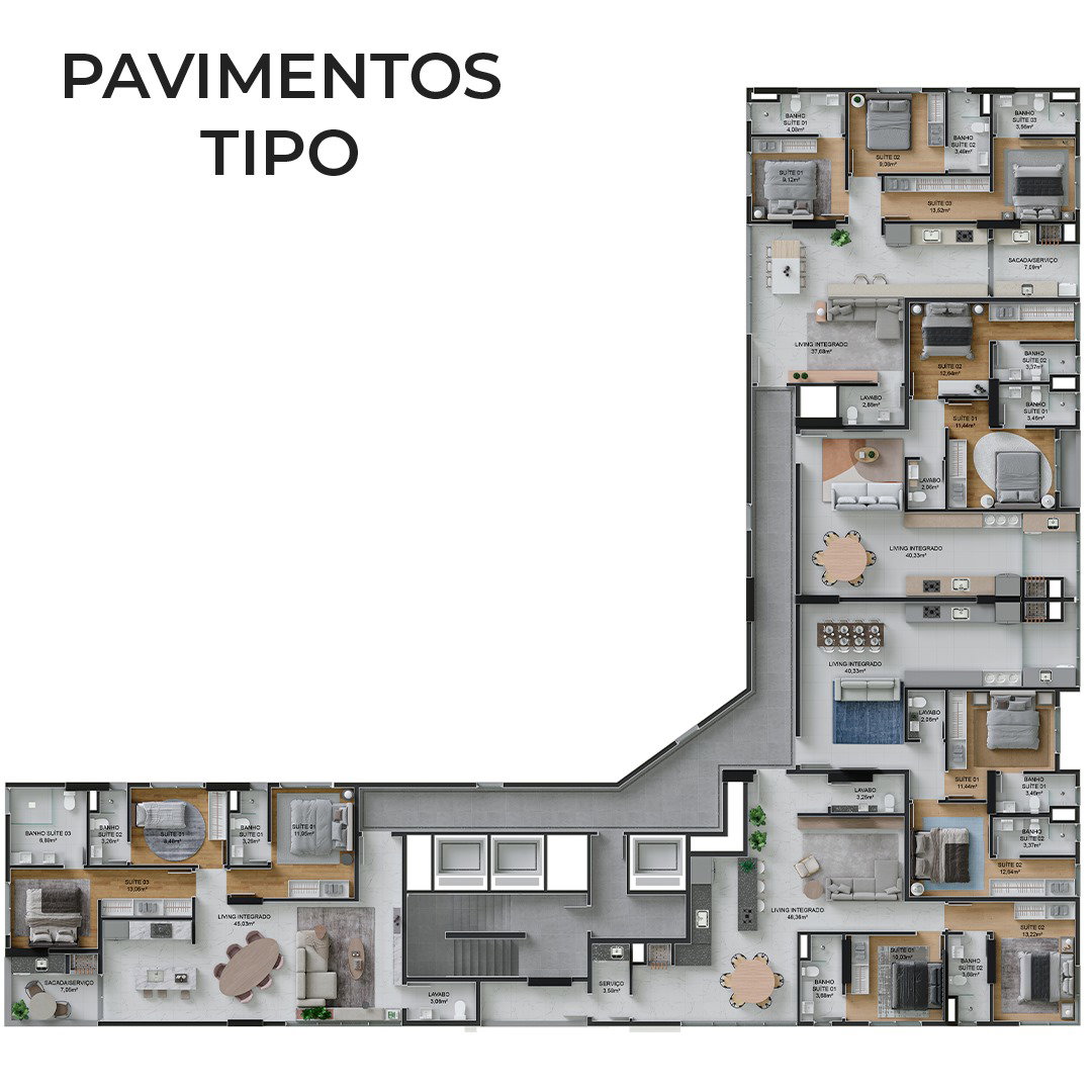Planta 3 de Toronto Palace