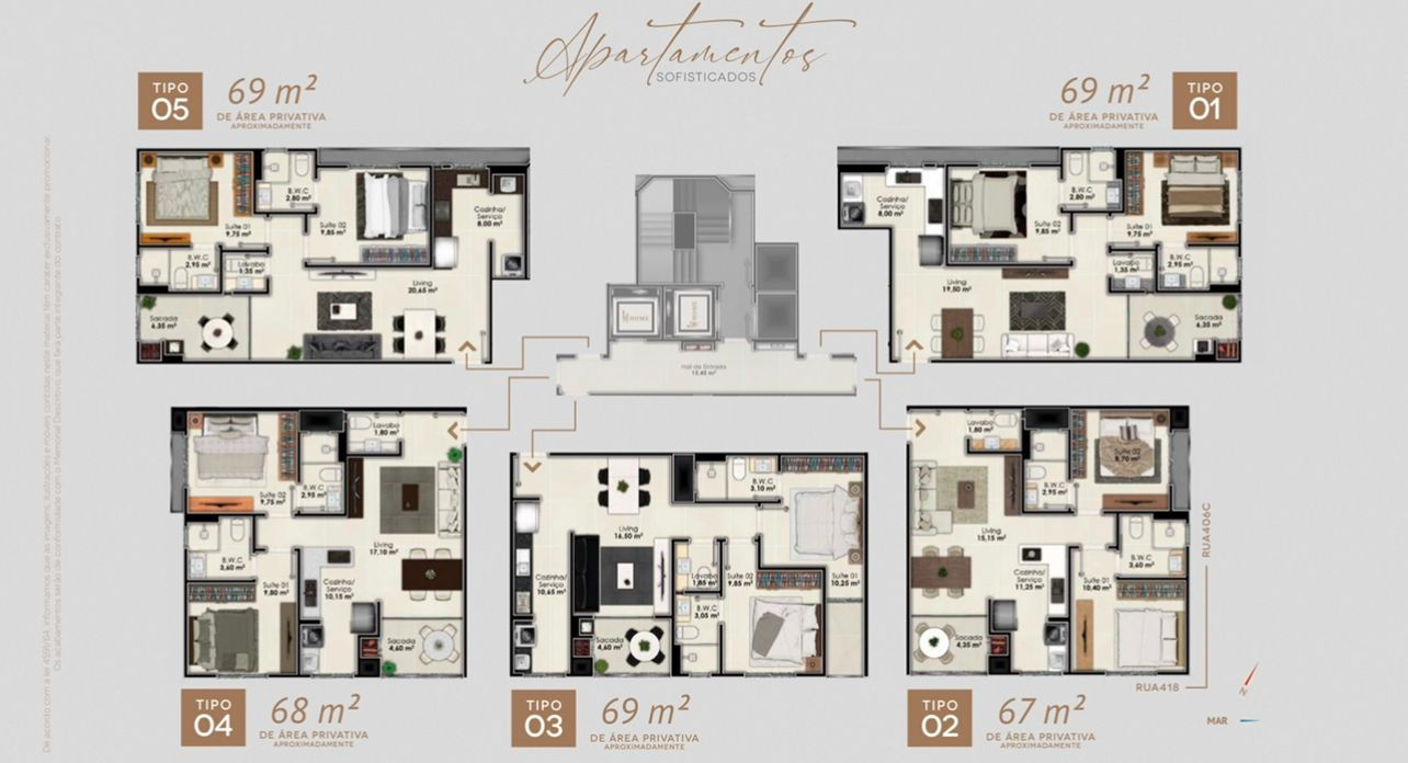 Planta 6 de Unique Home