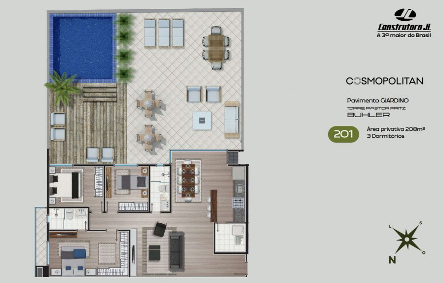 Planta 2 de Cosmopolitan