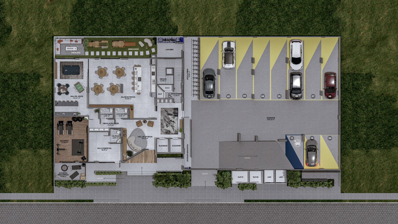 Planta 8 de Start Residence
