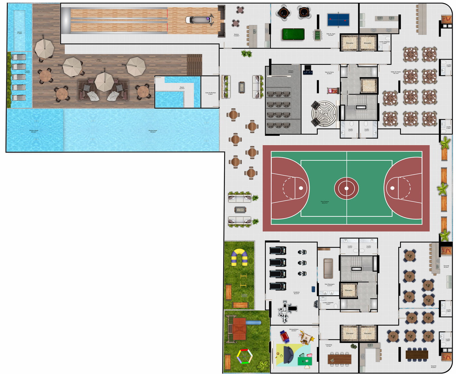 Planta 2 de Wall Street Tower