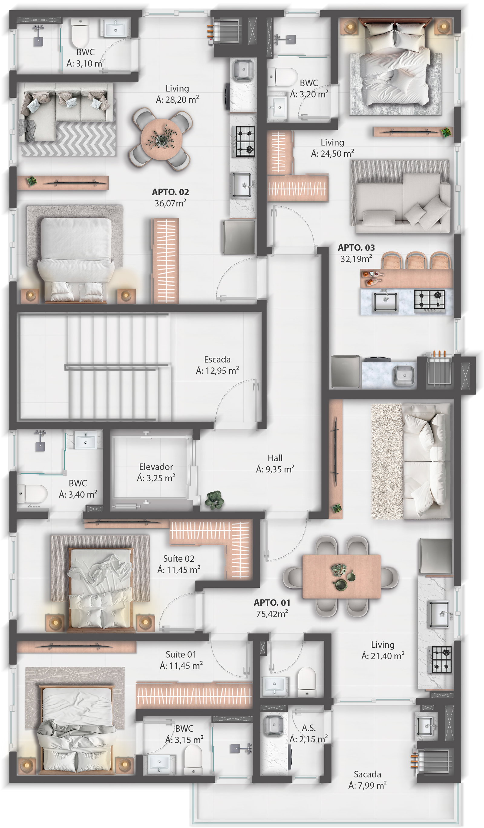 Planta 6 de San Luiz