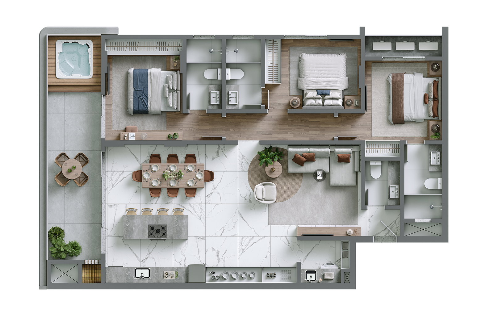 Planta 2 de Alva