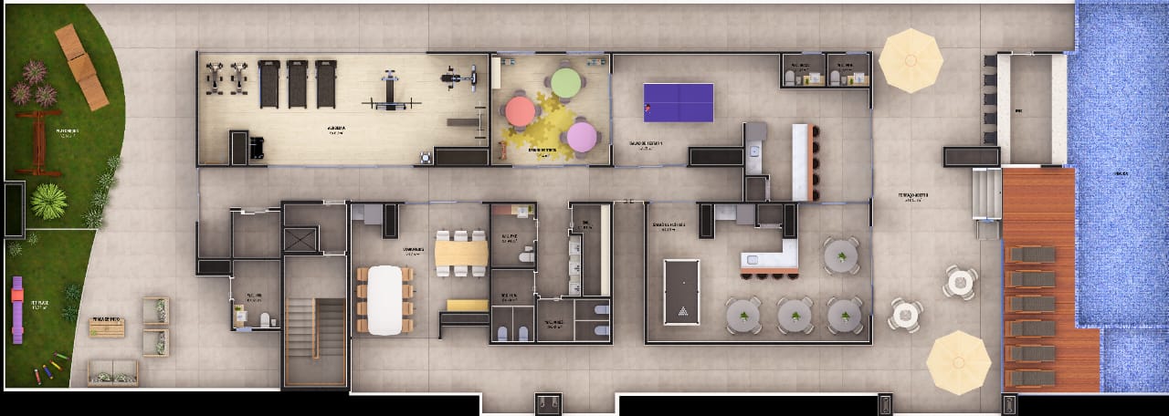Planta 6 de Residencial Cullinan