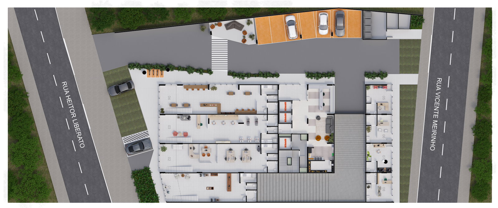 Planta 2 de Upper