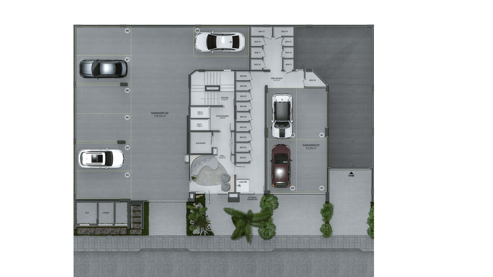 Planta 4 de Residencial Marena