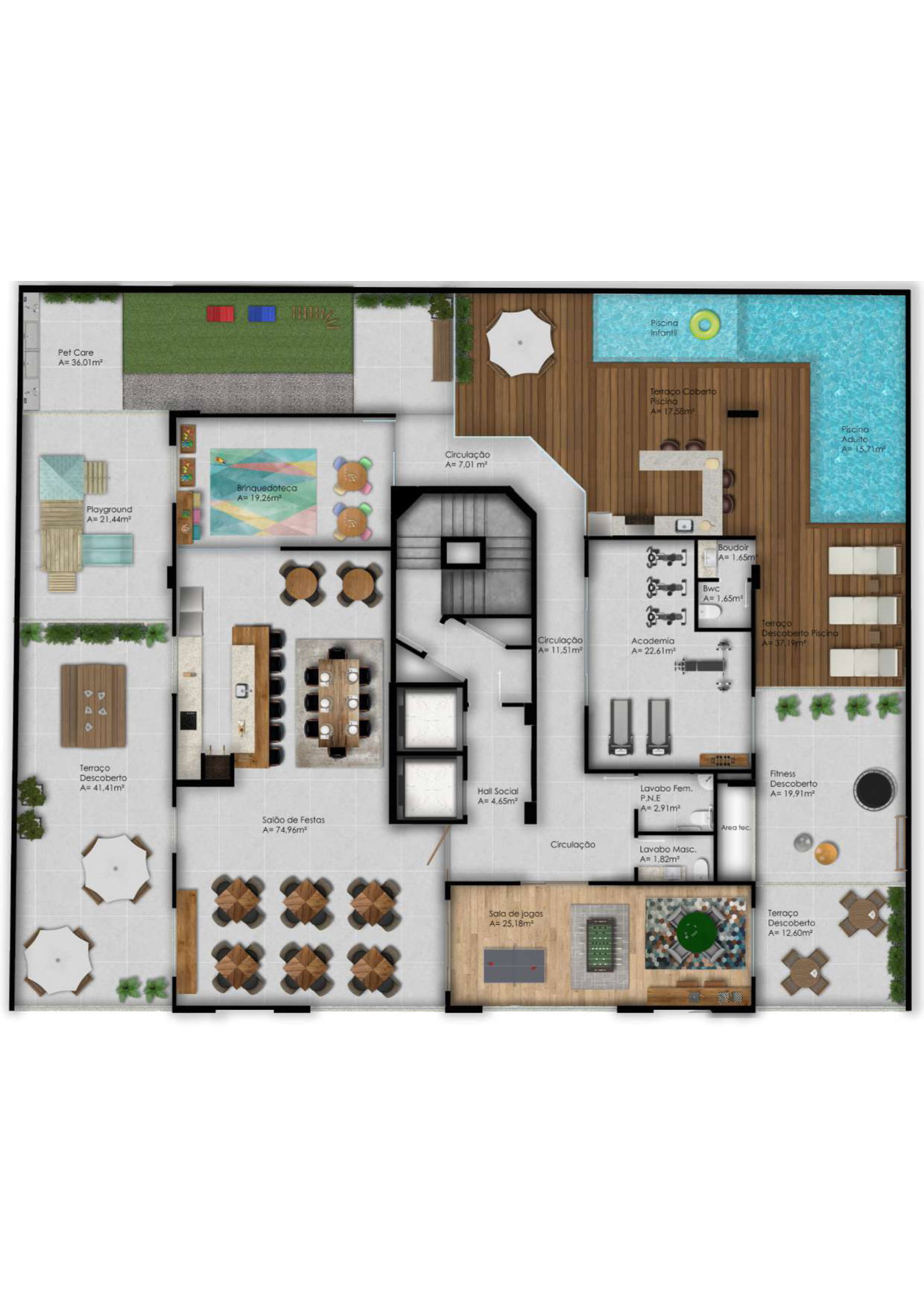 Planta 5 de Porto Alicante