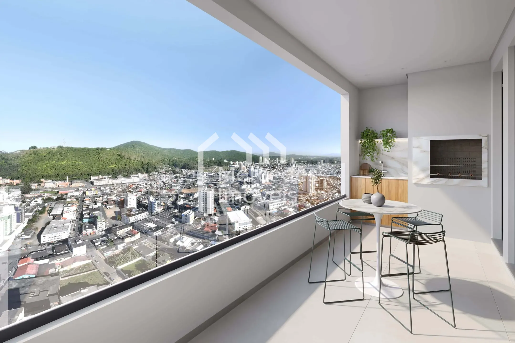 Foto 27 de Lançamento à venda, apartamento com 2 suites 76.59m² por R$ 911.000,00 - Vila Operária, Itajaí, SC
