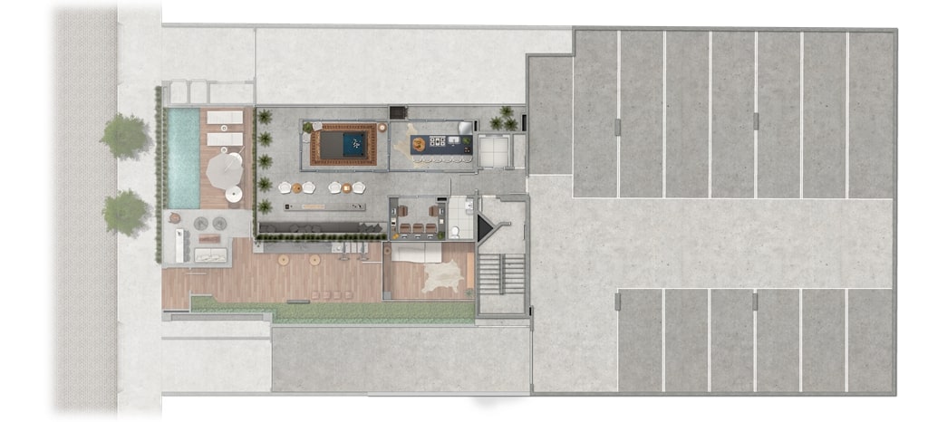 Planta 2 de Urban 295