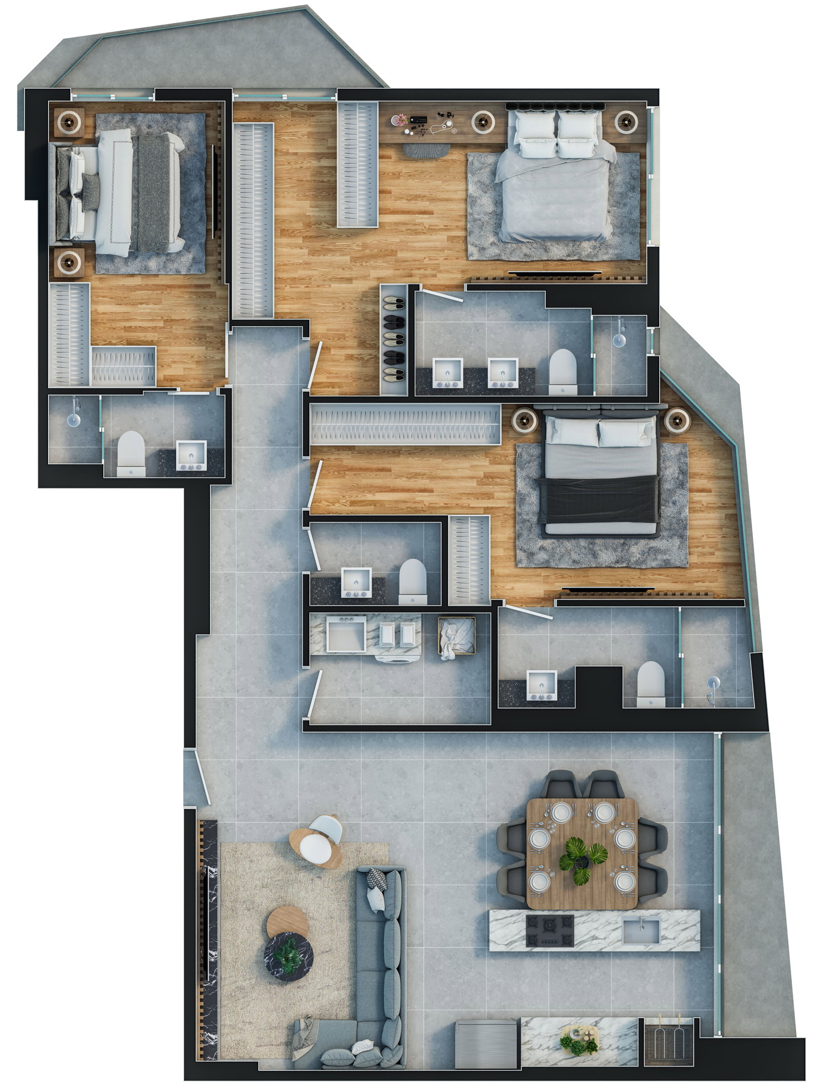 Planta 24 de Atmos Sky