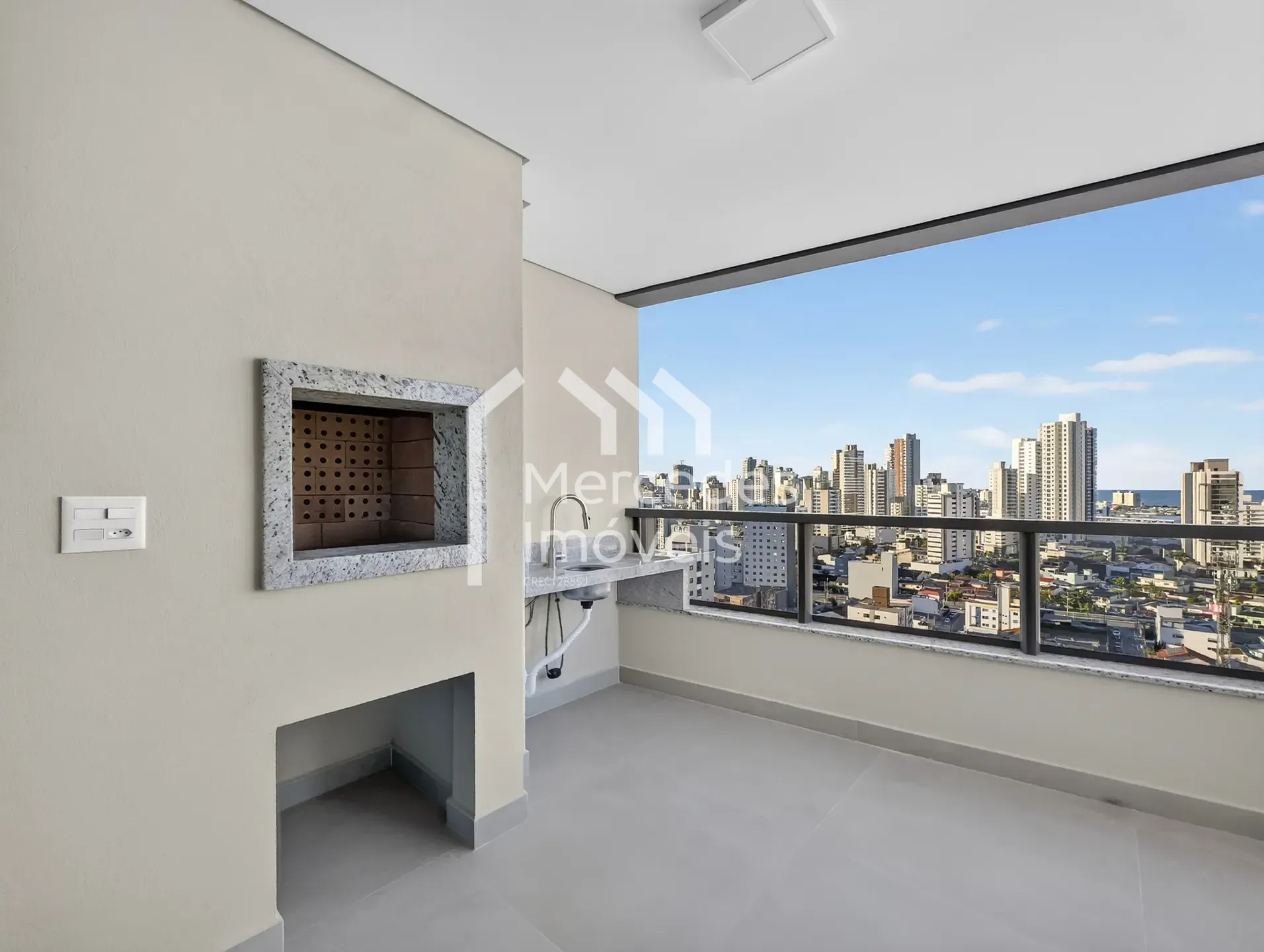 Foto 6 de Apartamento novo ao lado da Univali para locação, Centro, Itajaí, SC