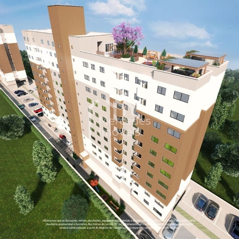 Foto 1 de Apartamento 2 dorms à venda · Cordeiros, Itajaí · Belíssimo Grécia