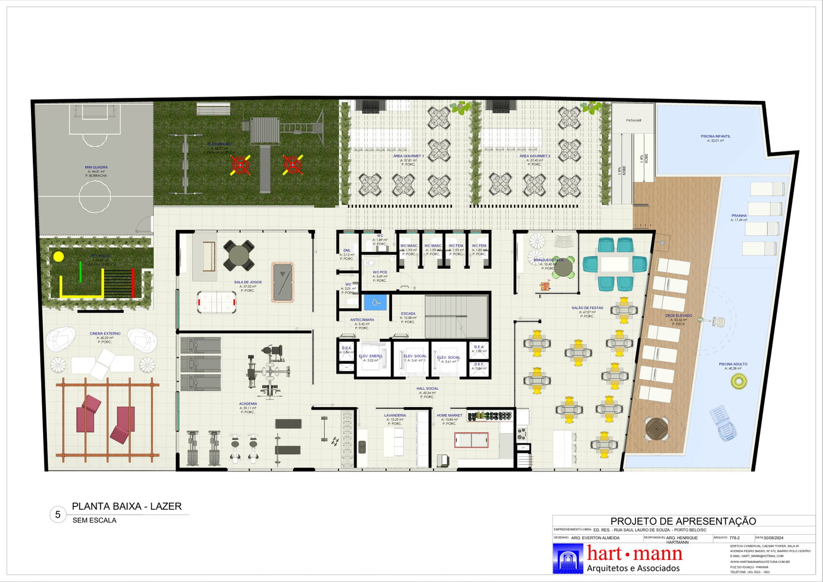 Planta 1 de Superiore Residence