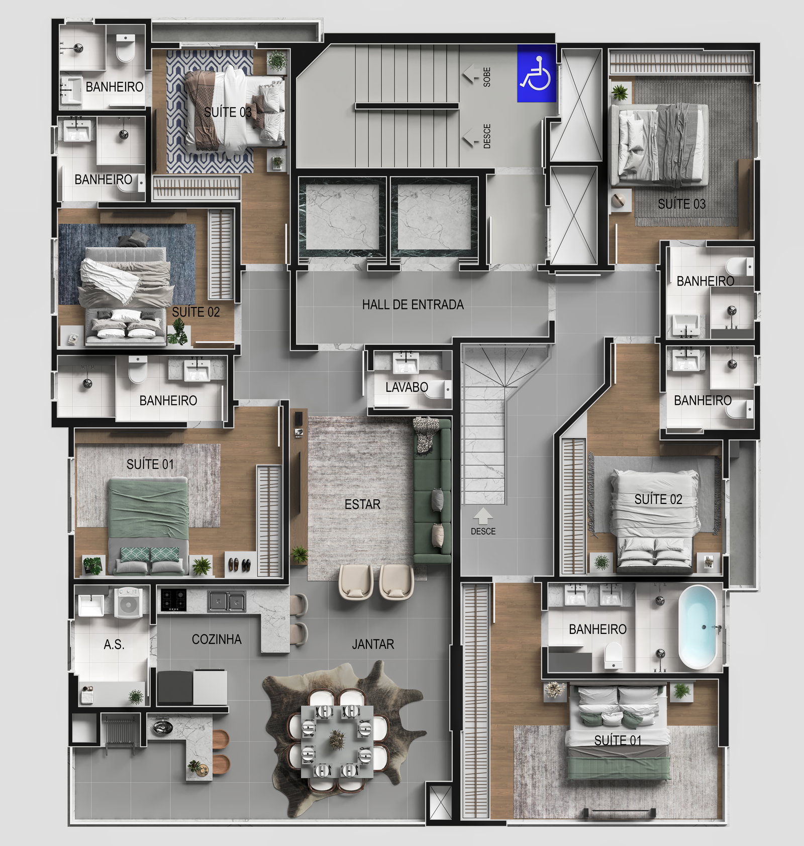 Planta 4 de Volo Lumini