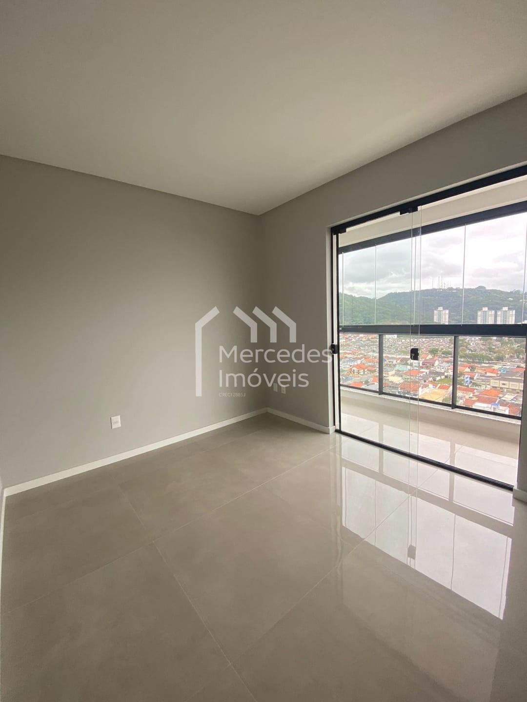 Foto 5 de Apartamento 2 suítes à venda · Fazenda, Itajaí · LAGO MORAINE · 84 m² · AP0556