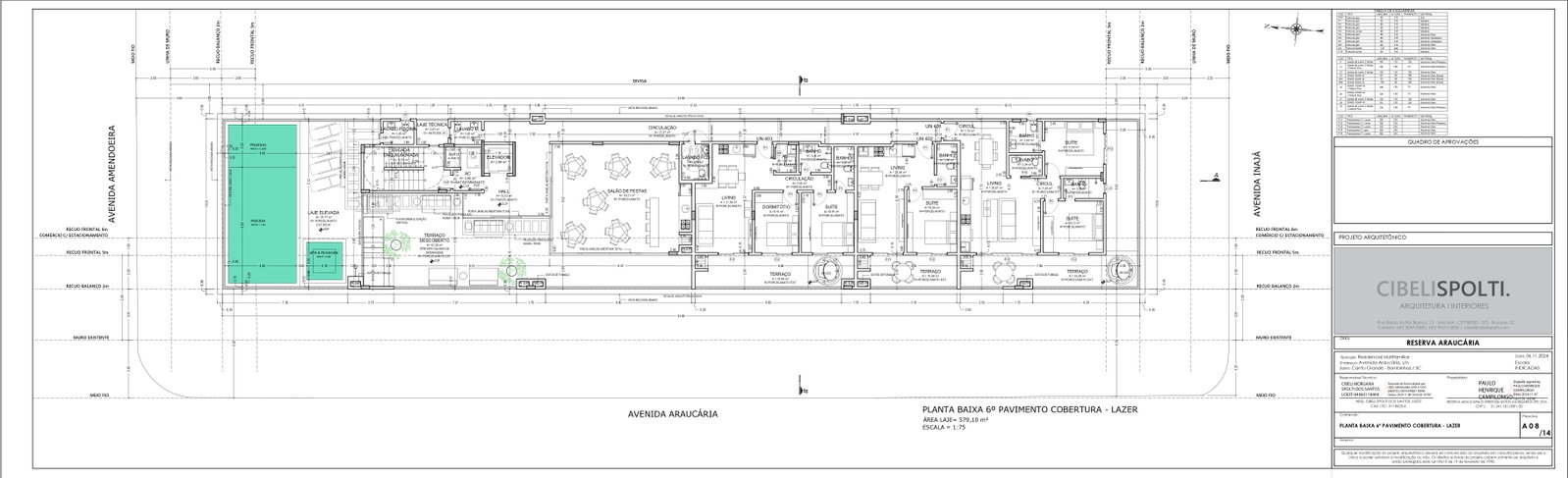 Planta 7 de Reserva Araucária