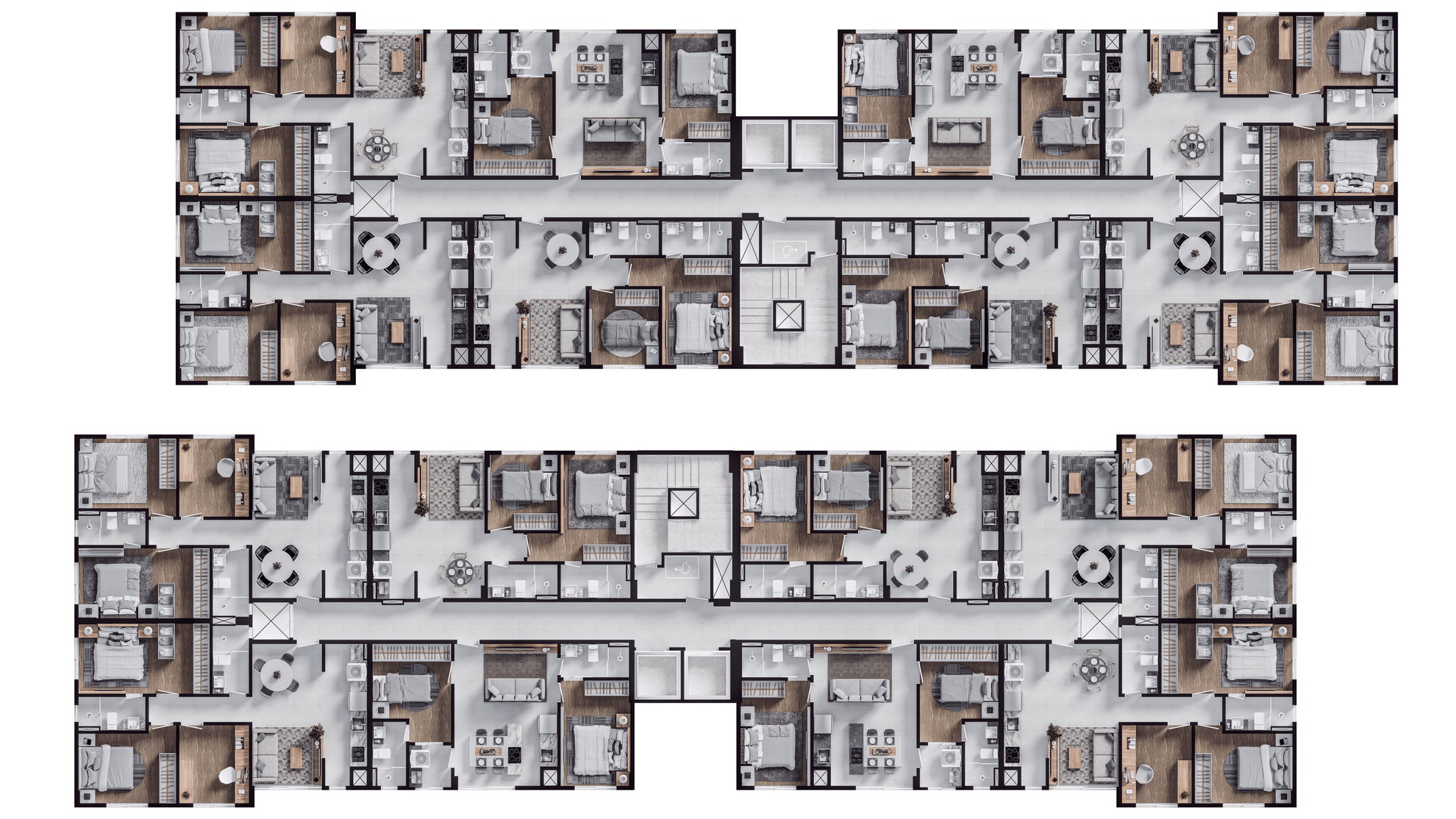 Planta 10 de NF Moov Home Club