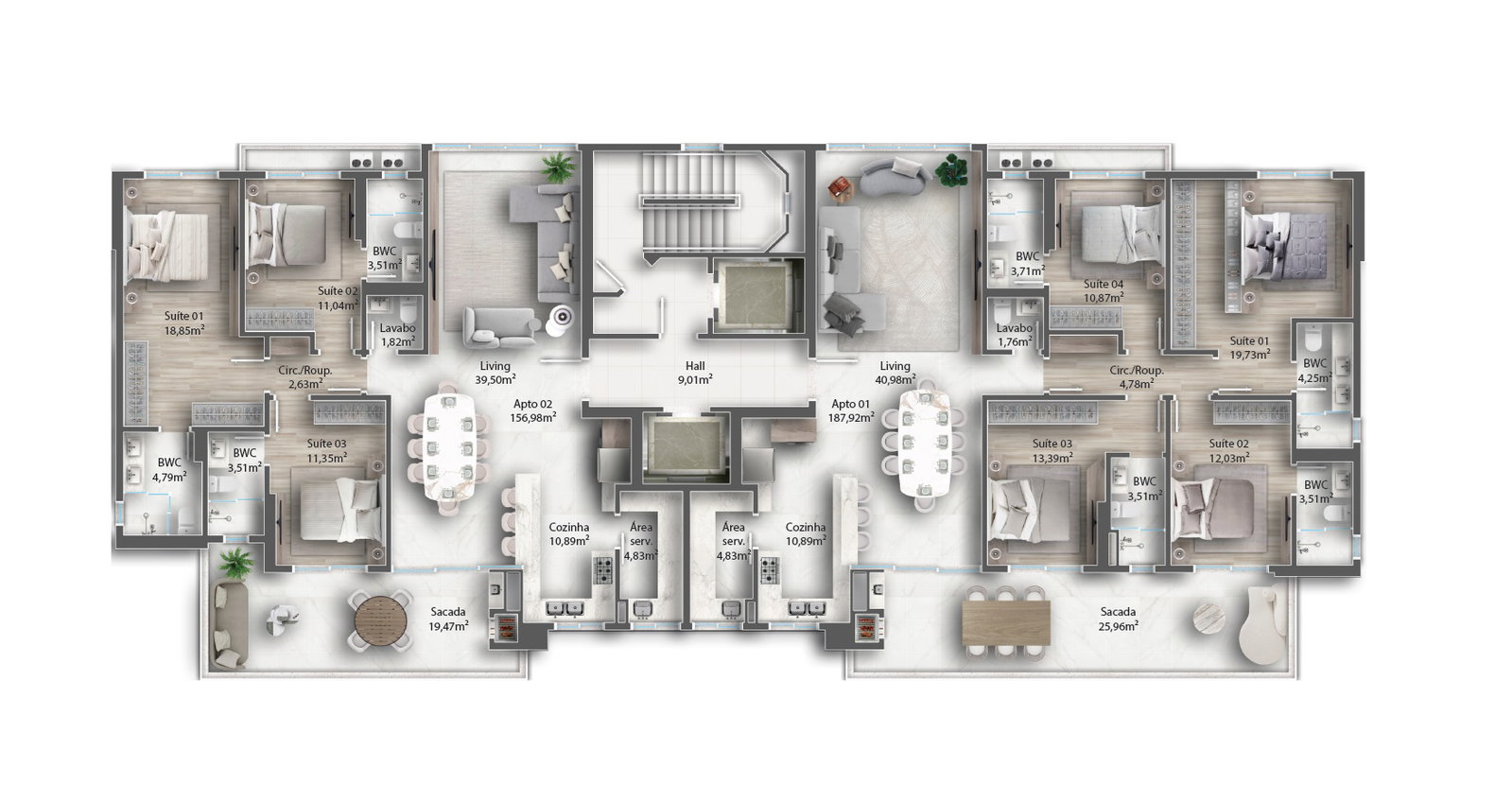 Planta 2 de Domo 130