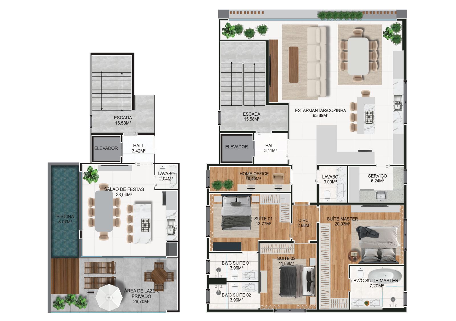 Planta 2 de In Exclusive Home