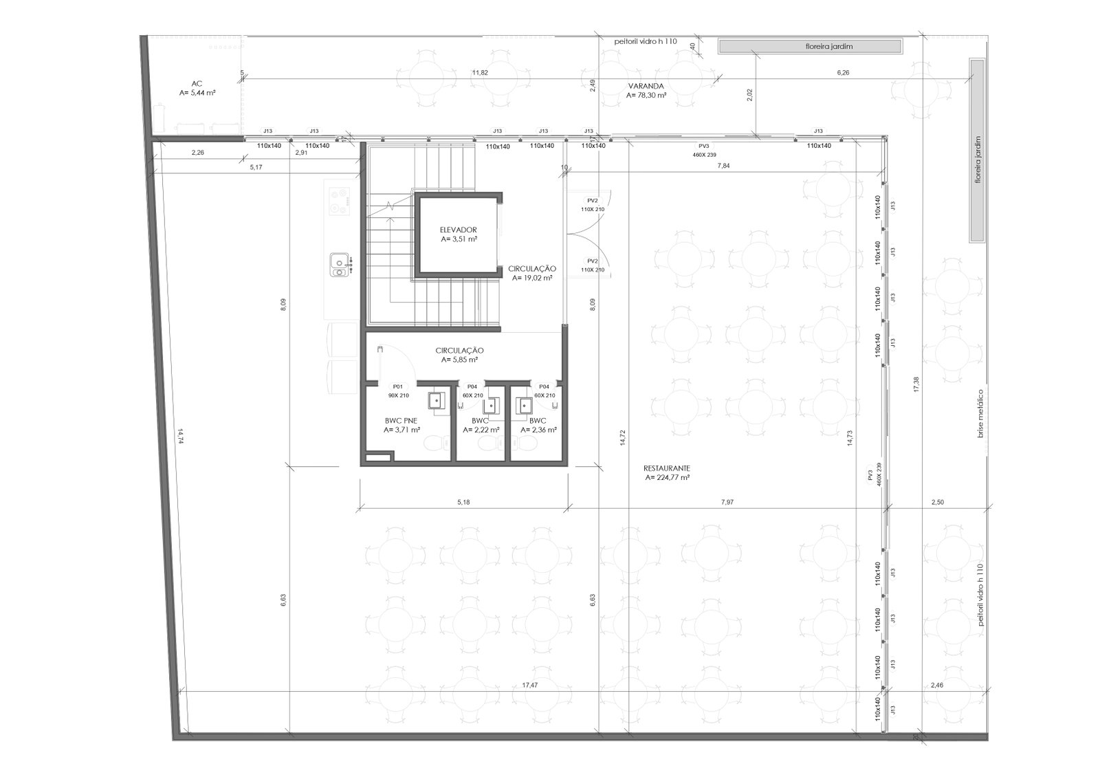 Planta 4 de Centre Vici