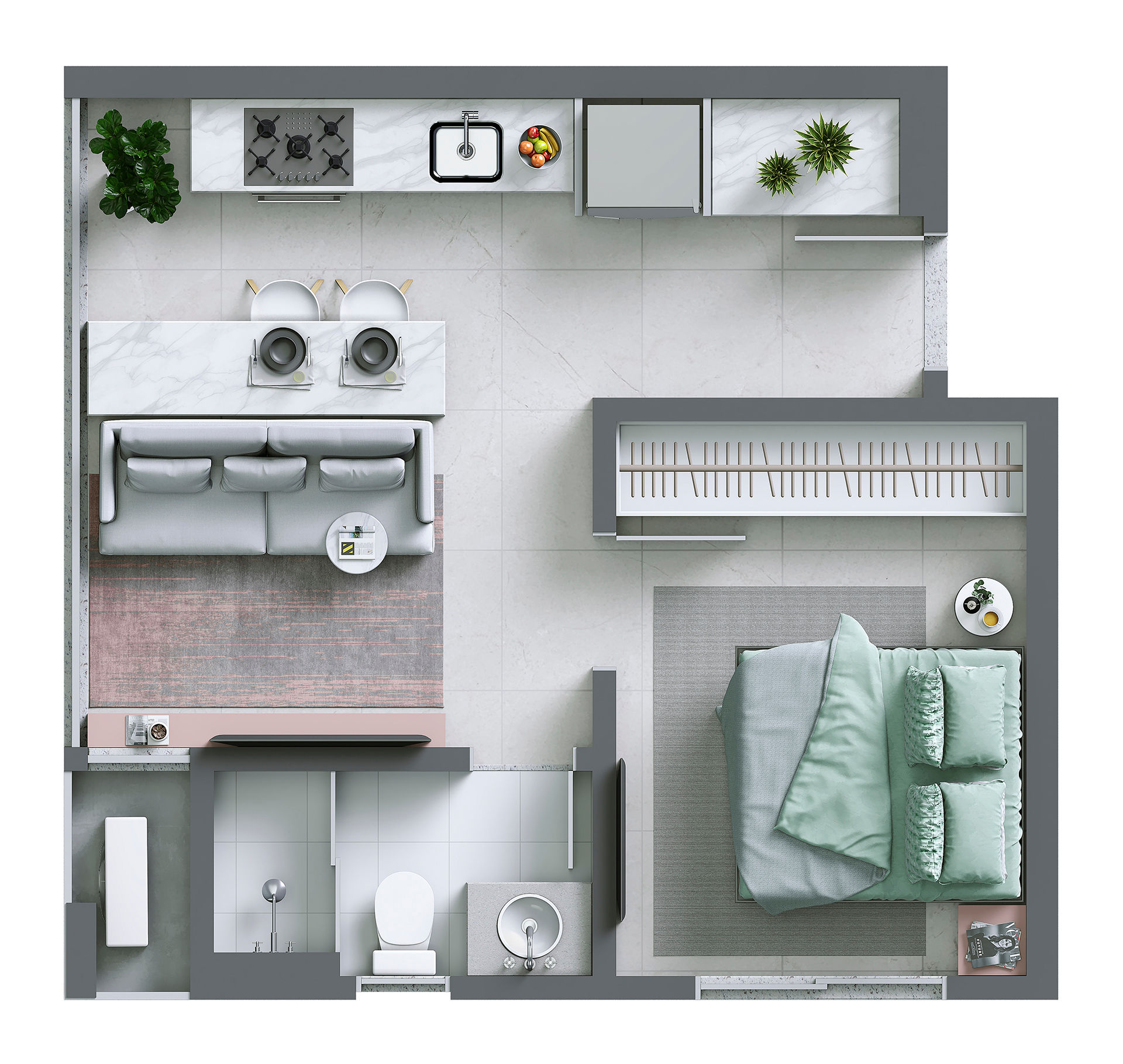 Planta 13 de Studio H