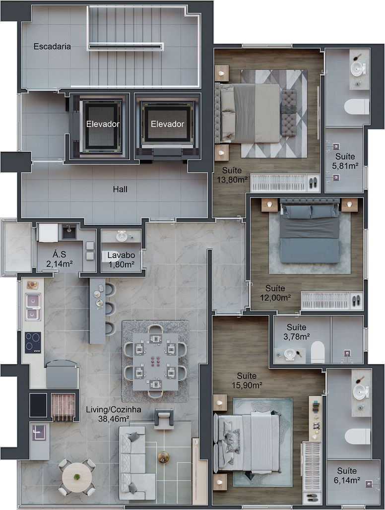Planta 1 de Mare Prime