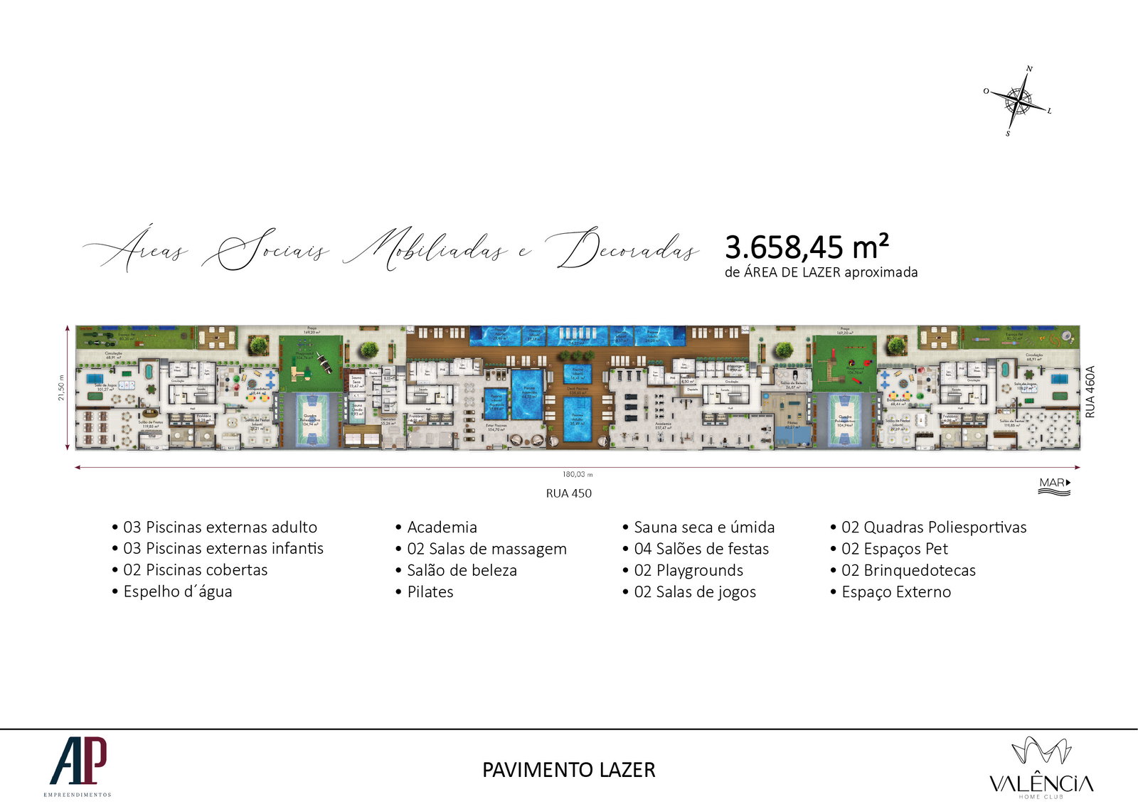 Planta 1 de Valência Home Club