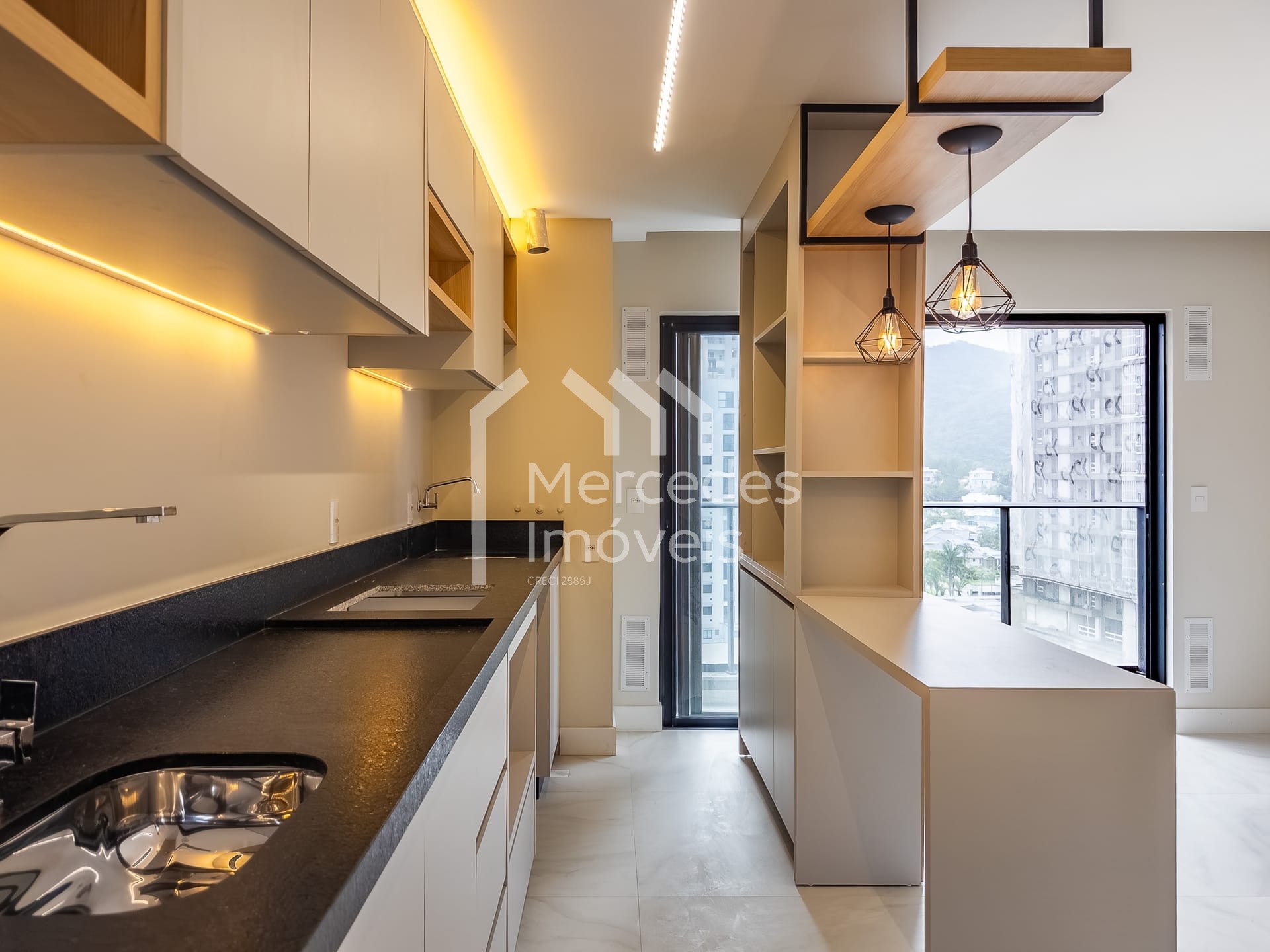 Foto 6 de Apartamento 2 suítes à venda · Praia Brava, Itajaí · Sky Brava Residence
