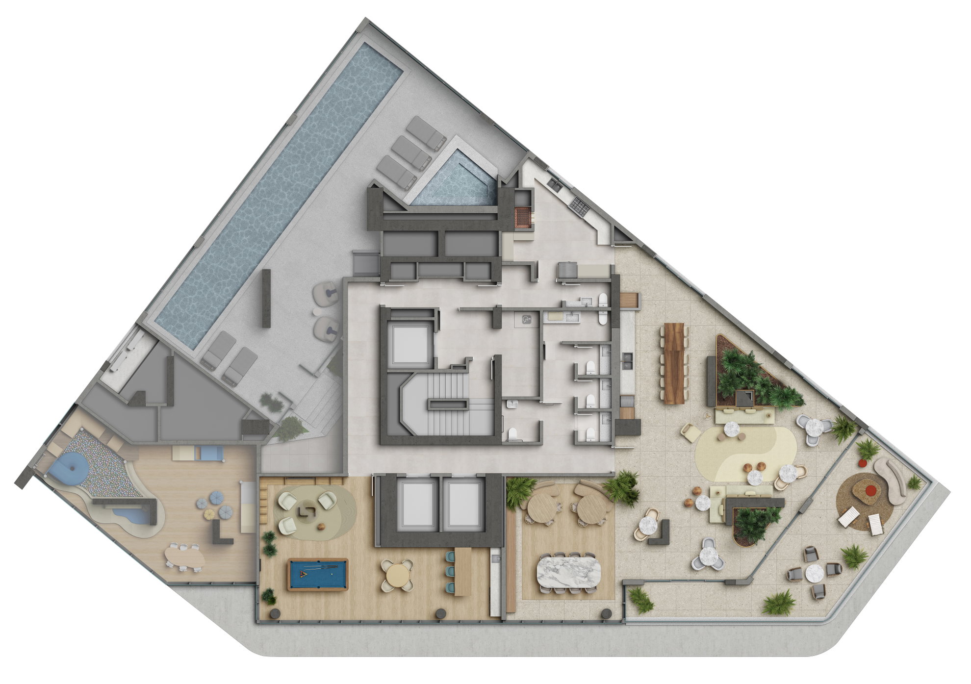 Planta 2 de Alaia