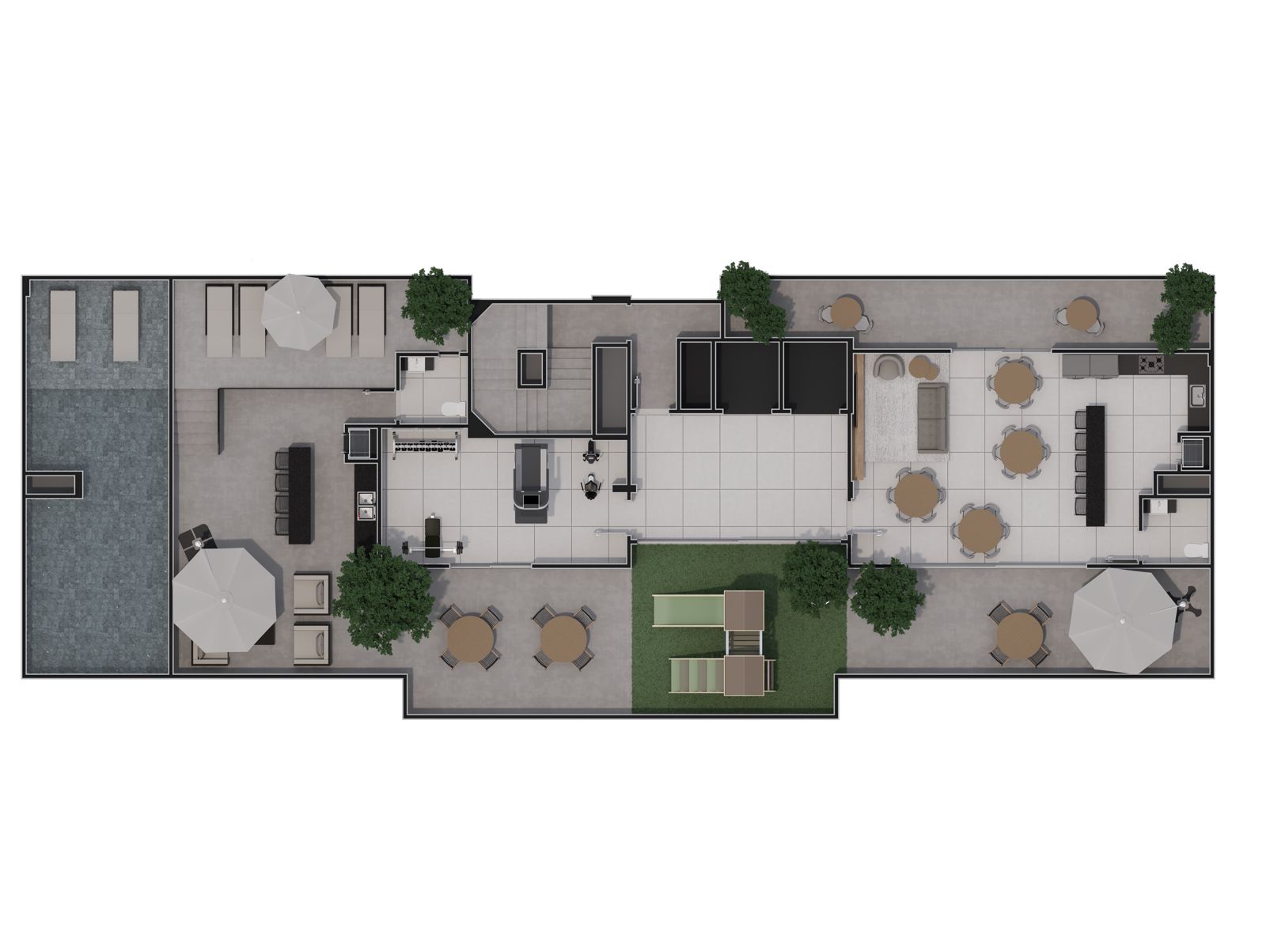 Planta 4 de Saint Malo Residencial