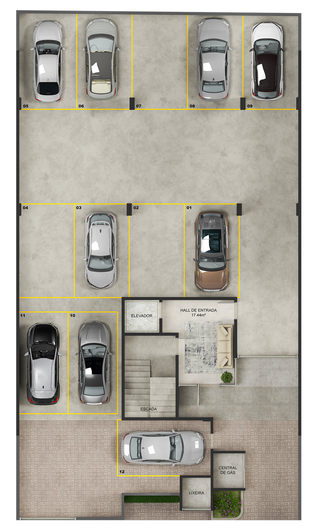 Planta 2 de Residencial Lume