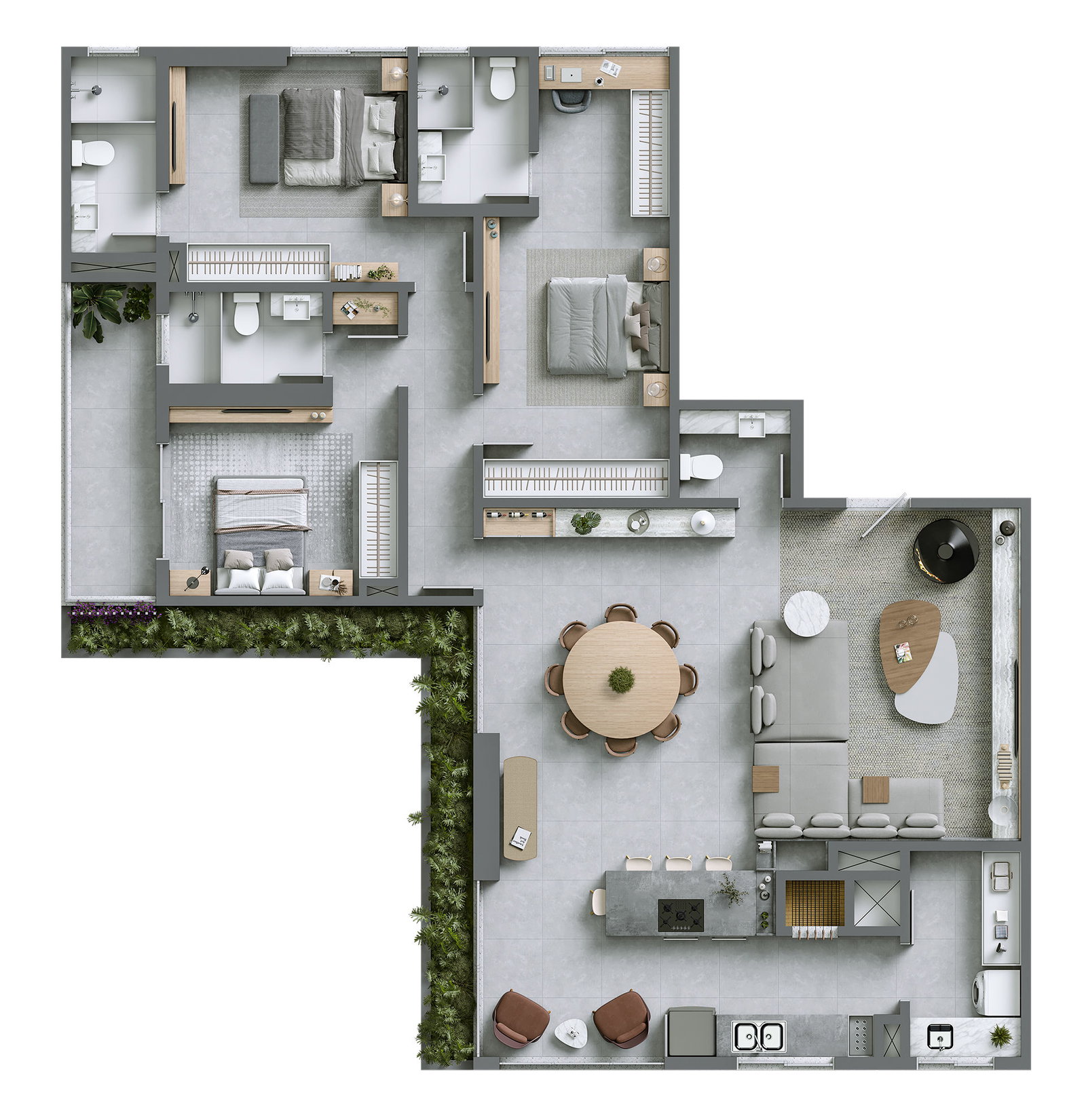 Planta 5 de Hera