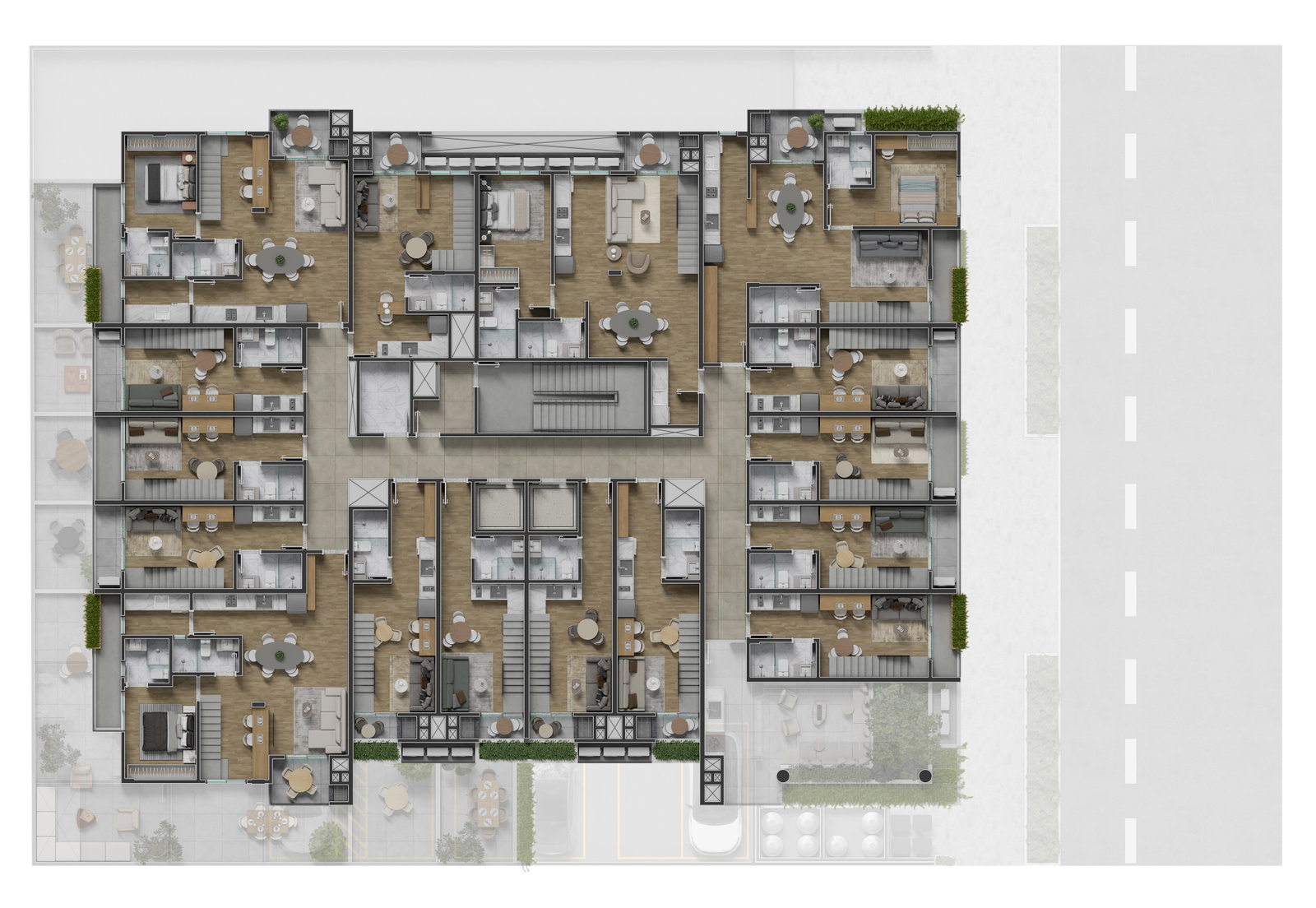 Planta 6 de Brizz