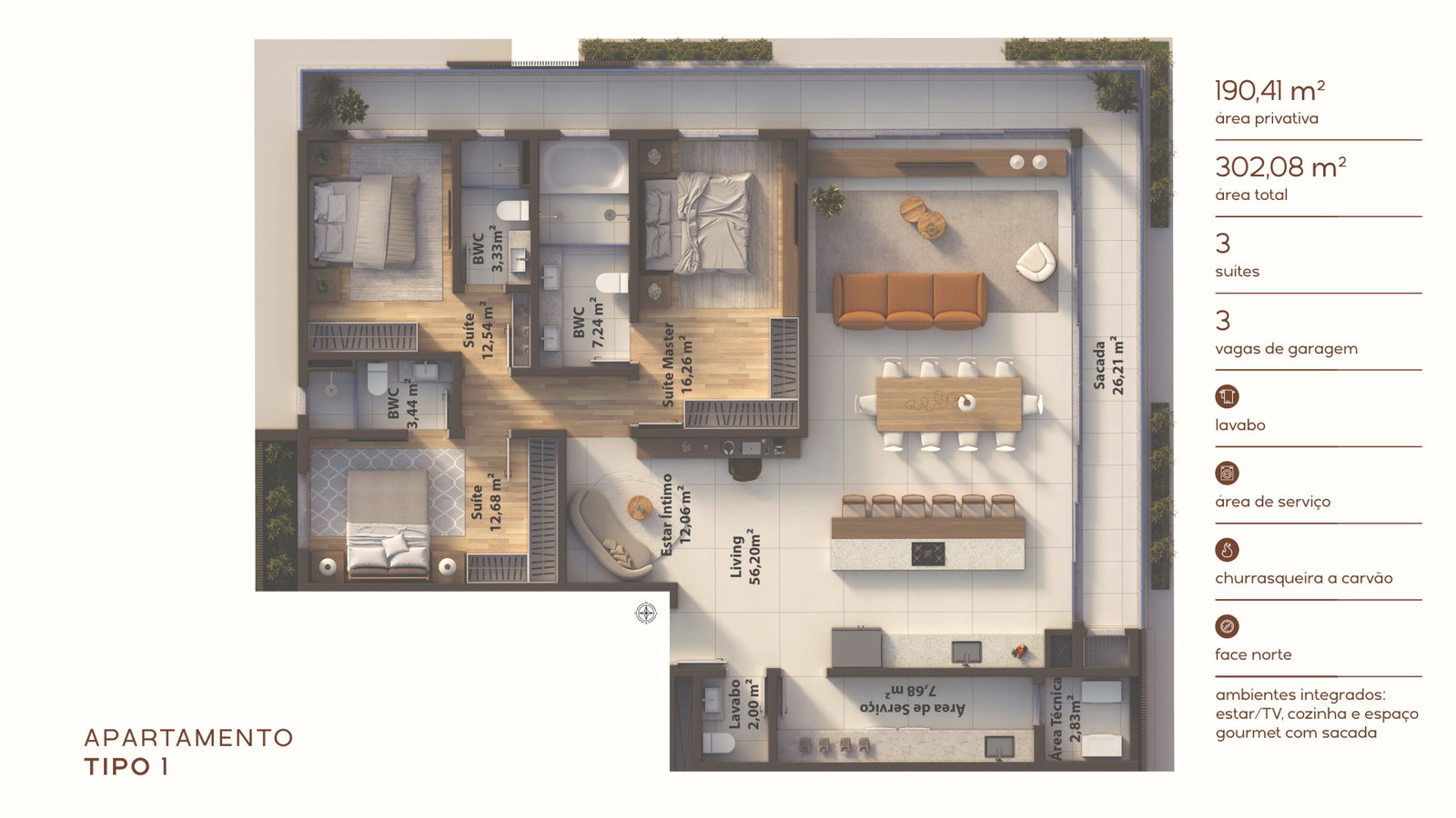 Planta 2 de Aura Living Home