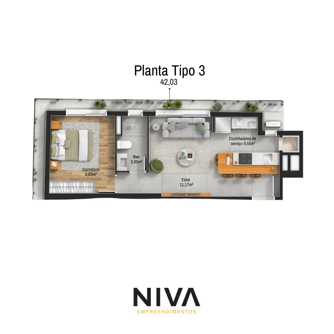 Planta 4 de Brise