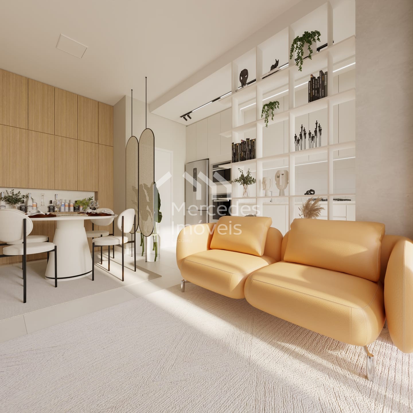 Foto 2 de Apartamento 1 suíte + 1 dorm à venda · Cordeiros, Itajaí
