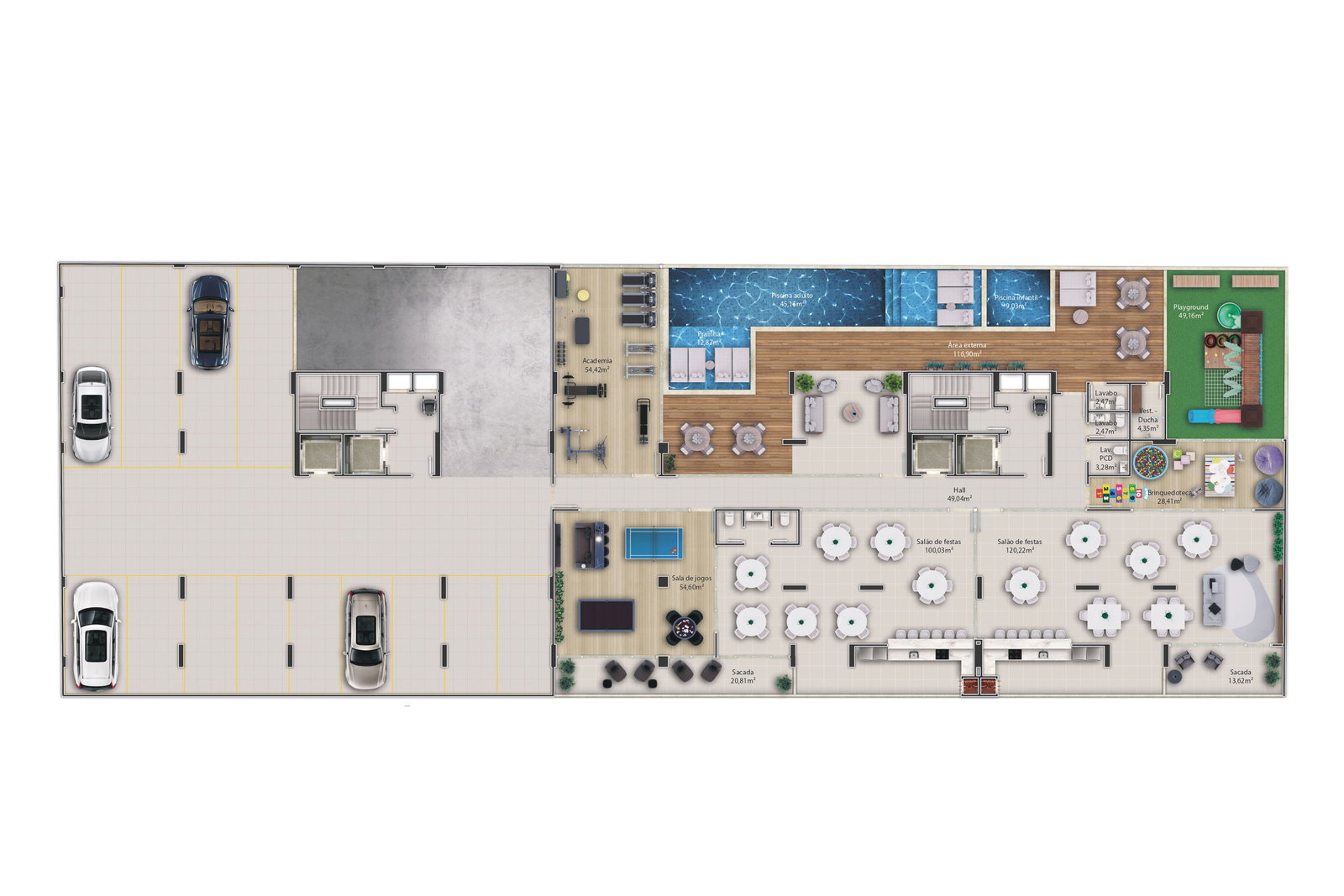 Planta 3 de Vista Paradiso Concept