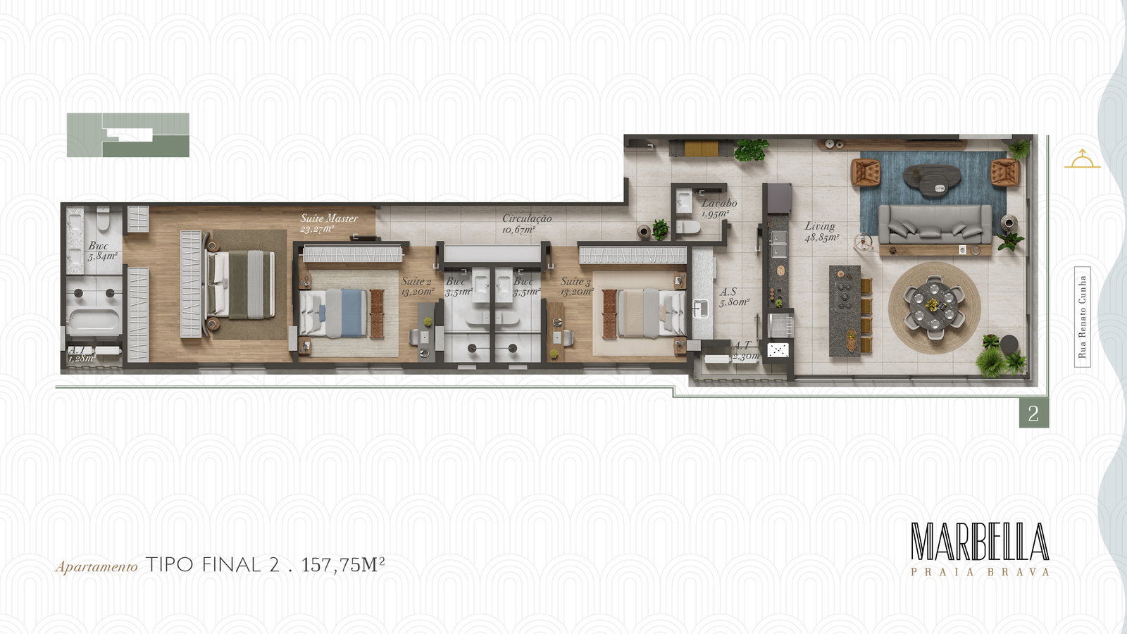 Planta 5 de Marbella