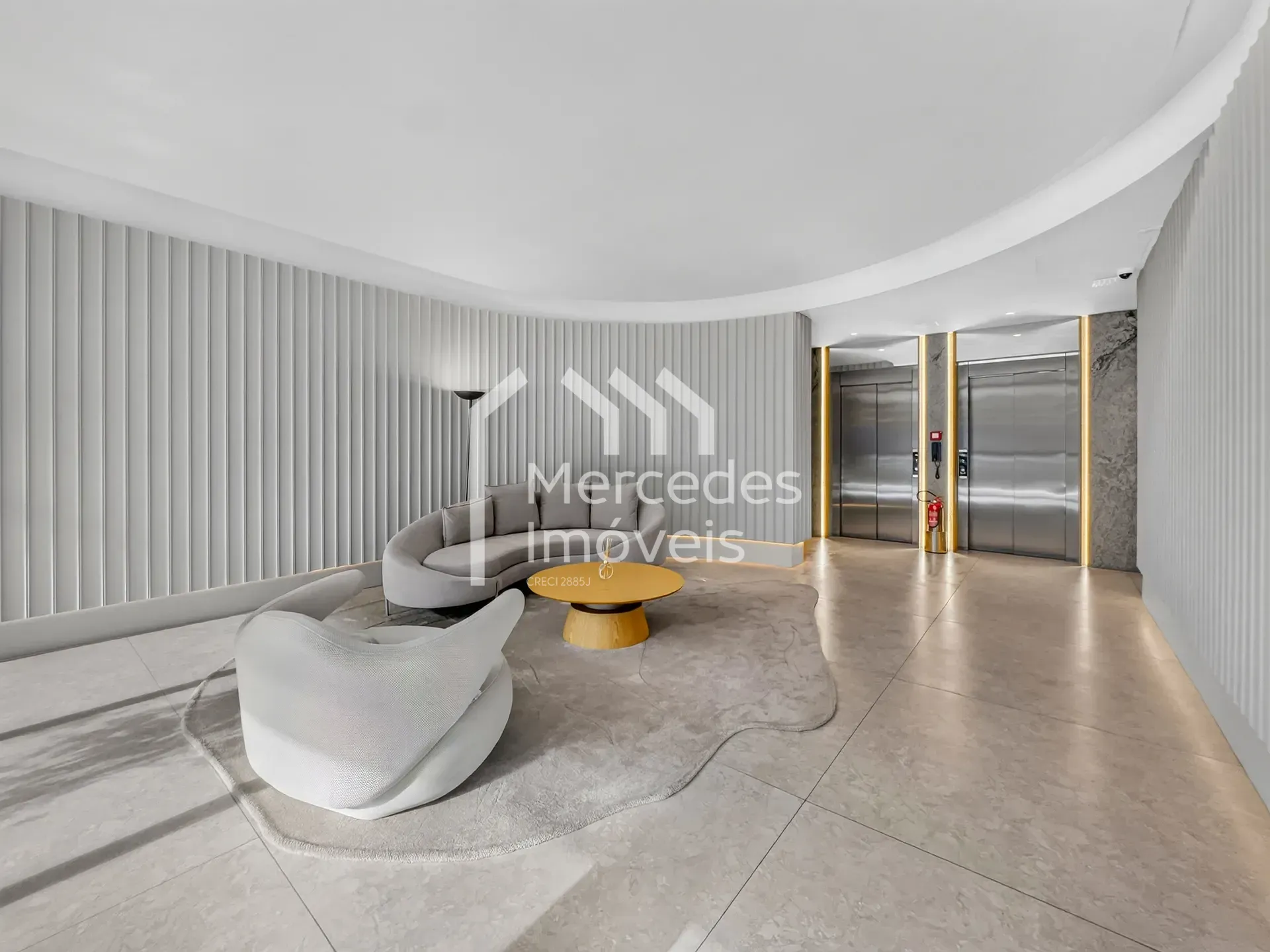 Foto 4 de Apartamento 2 suítes à venda · Centro, Itajaí · Brooklyn 365