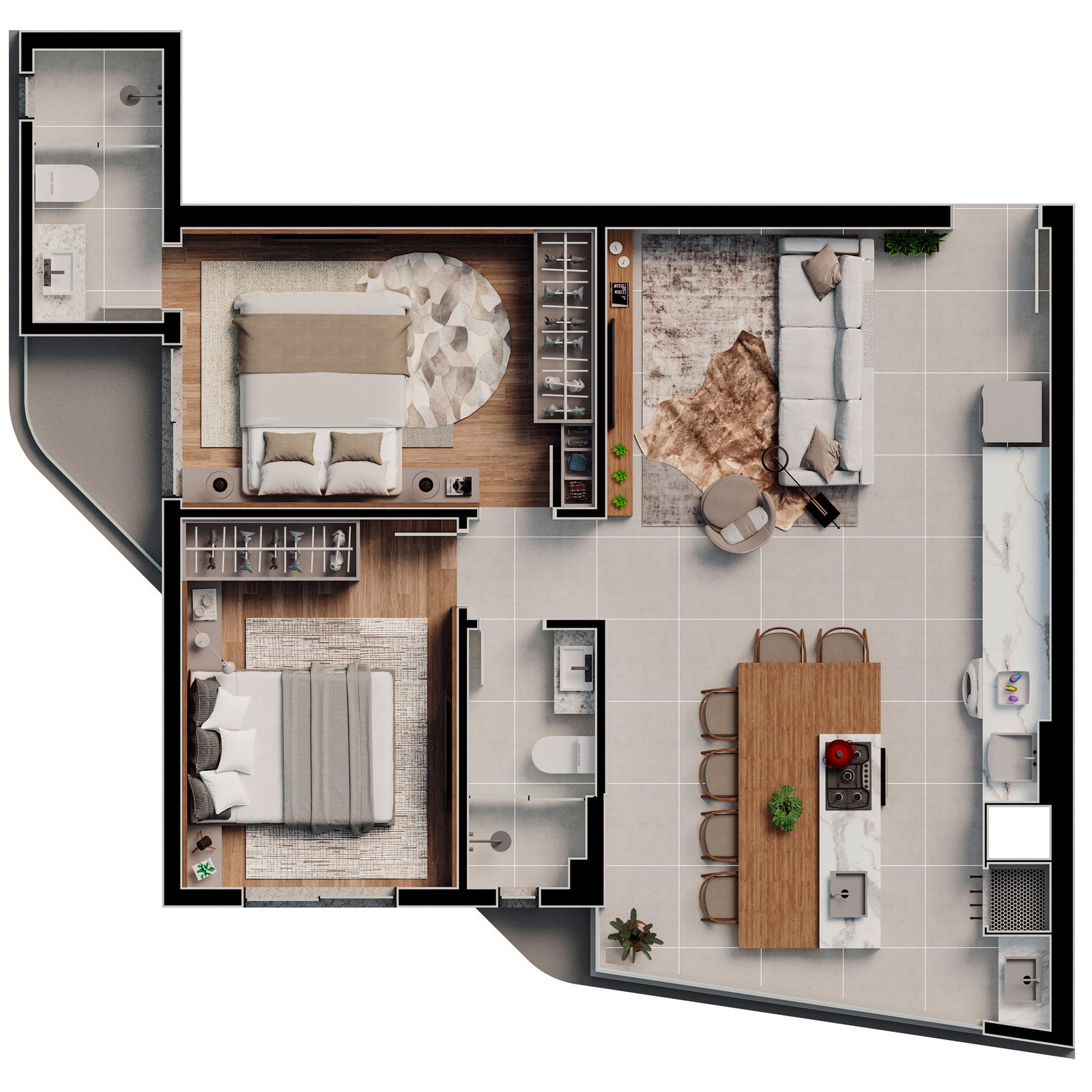 Planta 11 de Atmos Blue