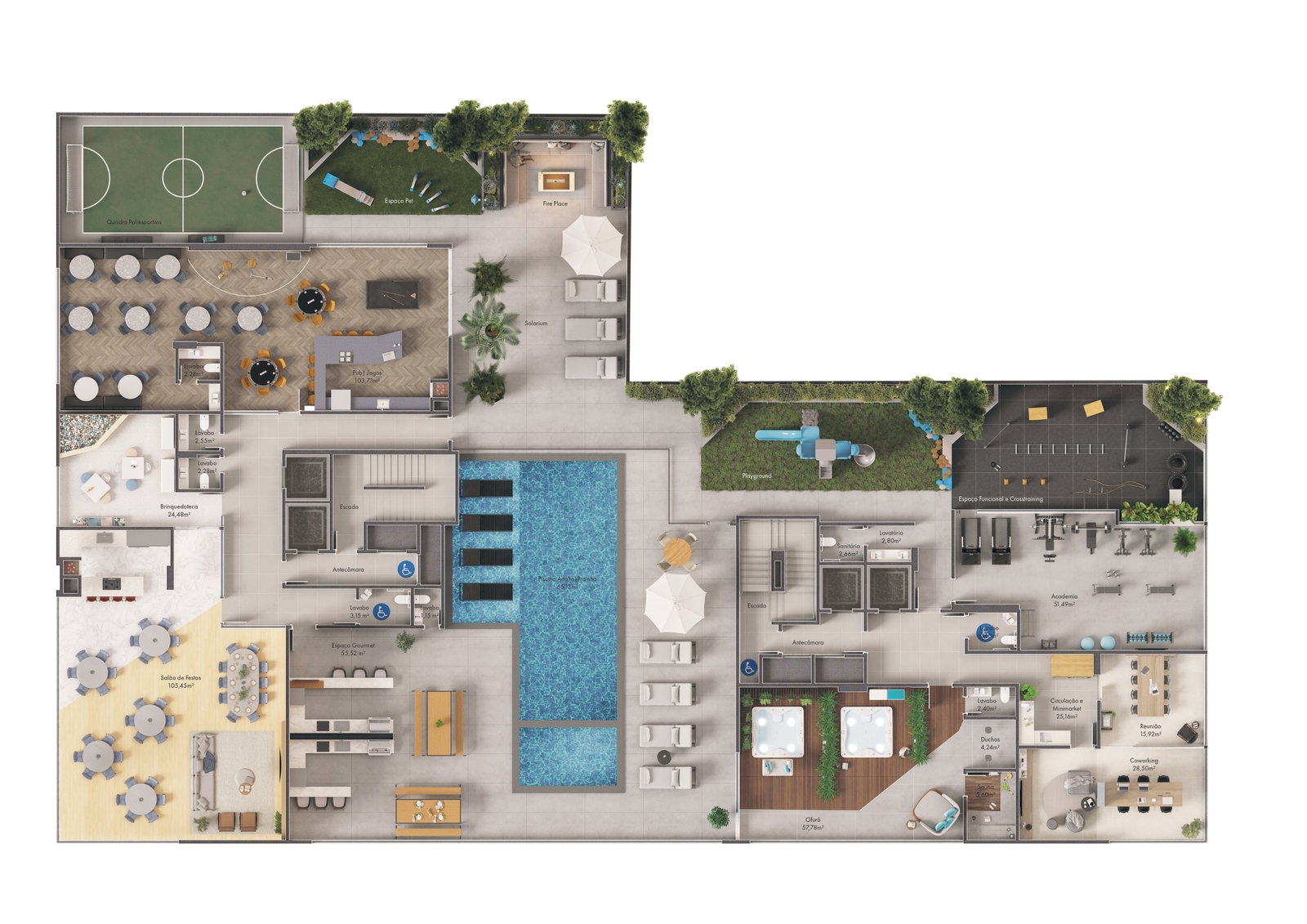 Planta 1 de Urban Diamond