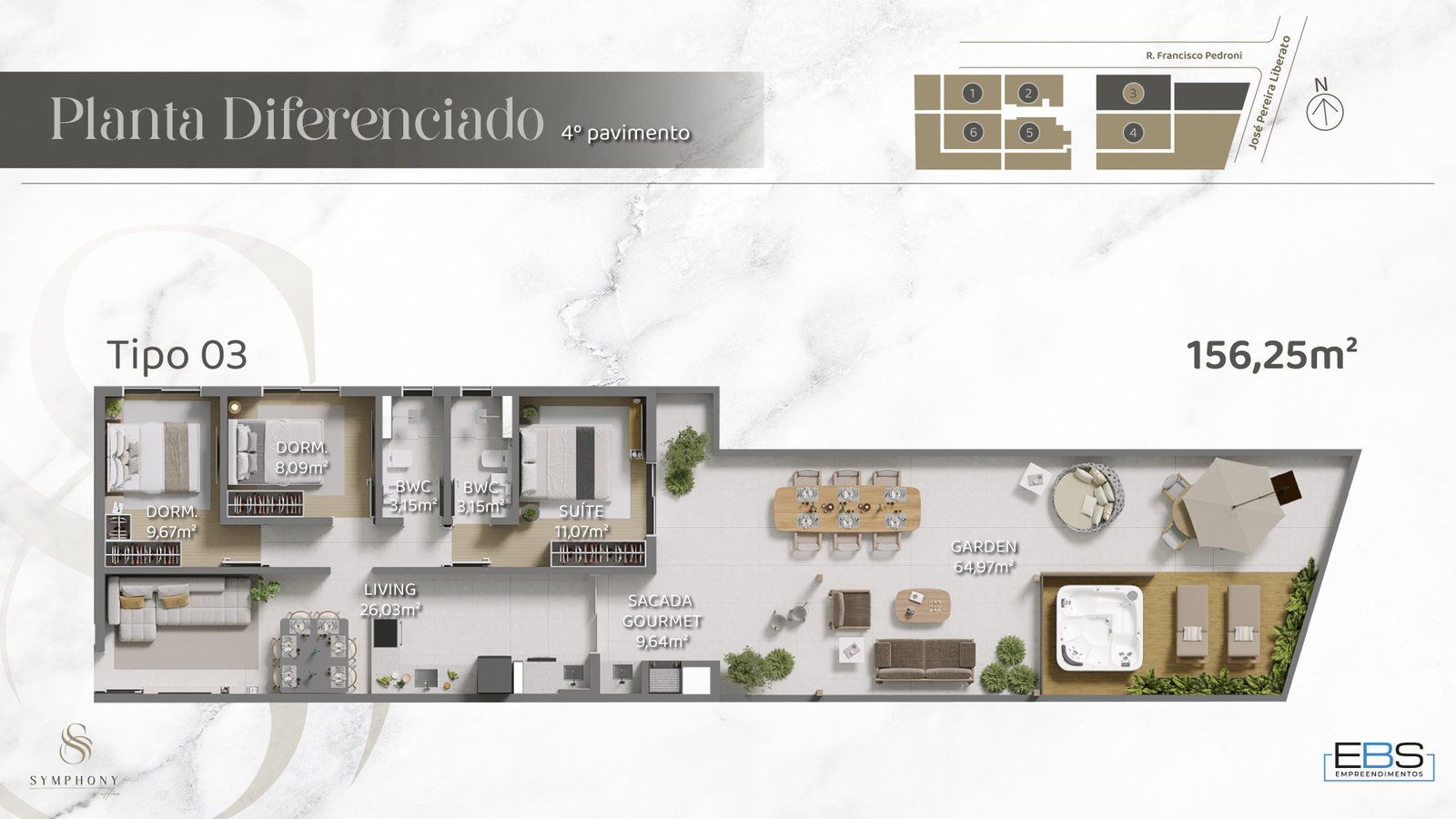 Planta 12 de Symphony Home